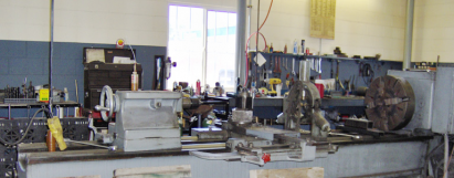 machine shop lathe